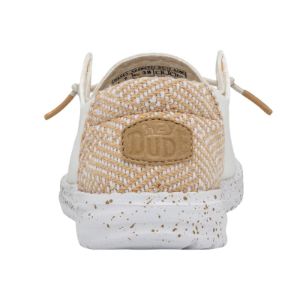 Wendy Chambray - White Sand sold by Hey Dude