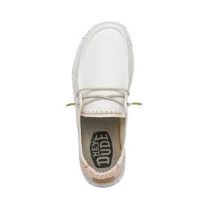 Wendy Chambray - White Sand sold by Hey Dude