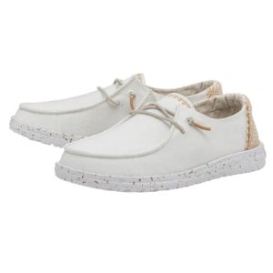 Wendy Chambray - White Sand sold by Hey Dude