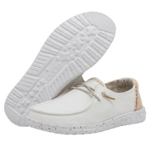 Wendy Chambray - White Sand sold by Hey Dude