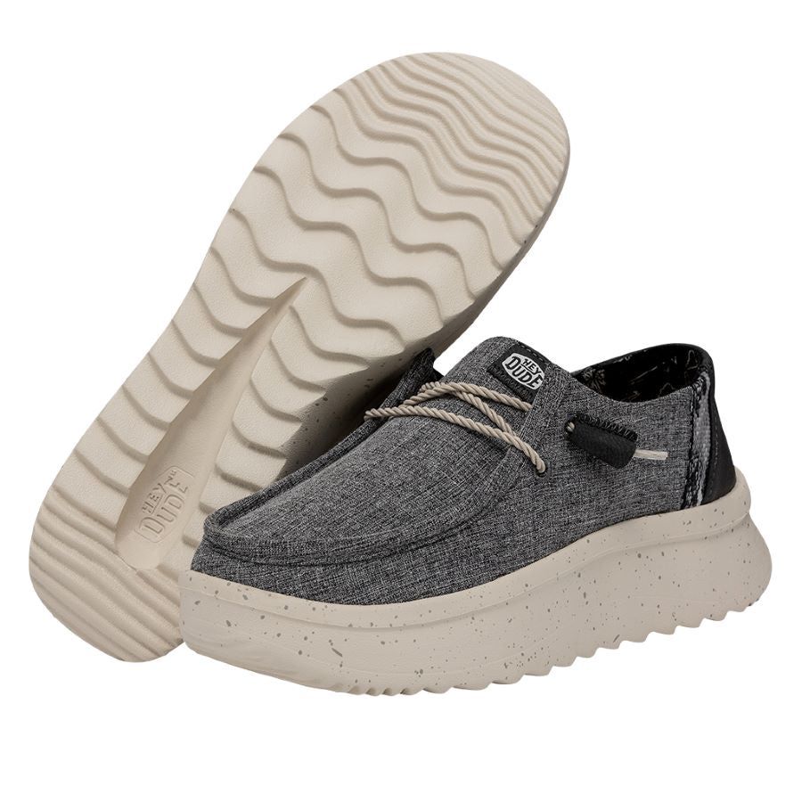 Wendy Peak Woven - Charcoal sold by Hey Dude product image thumbnail 3