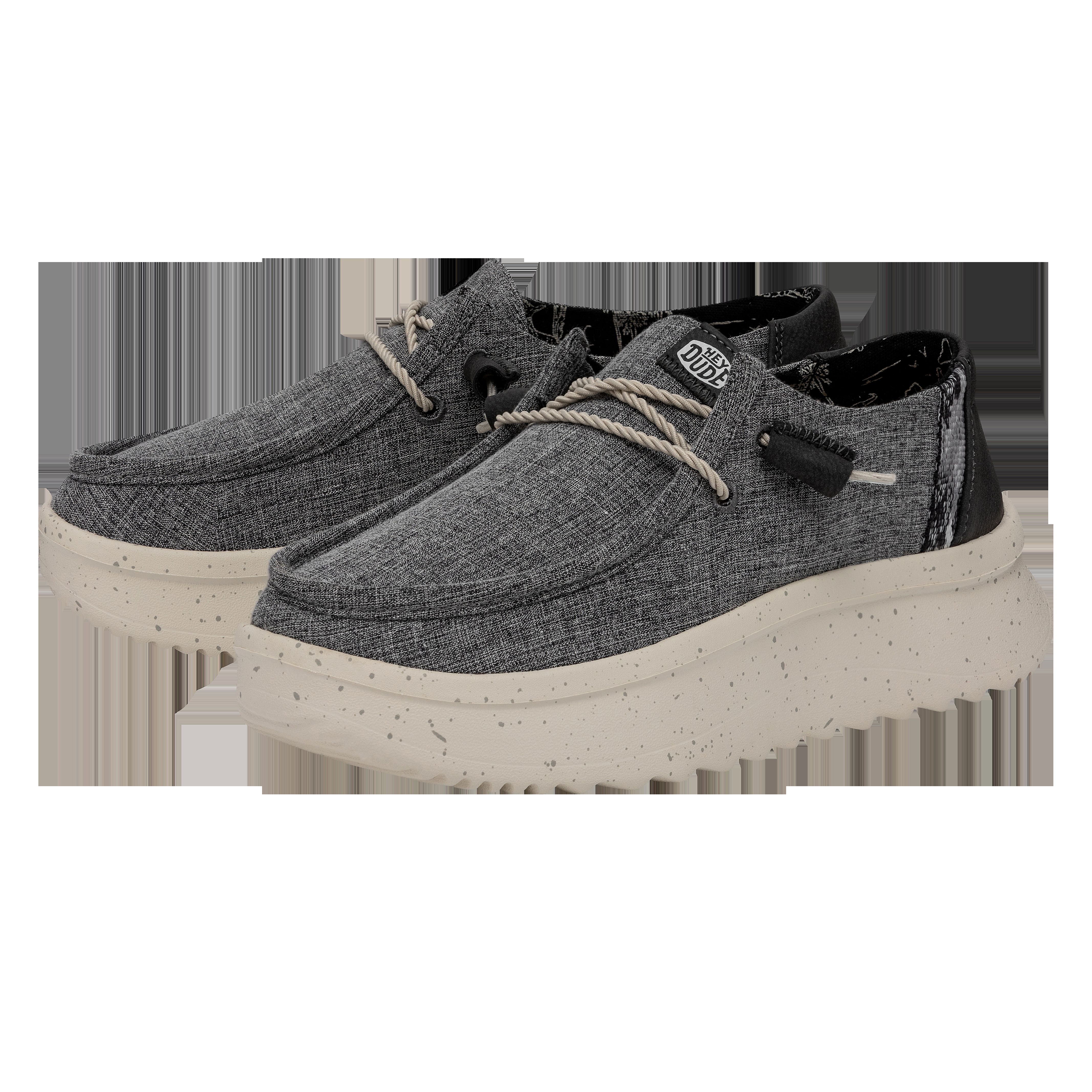 Wendy Peak Woven - Charcoal sold by Hey Dude product image thumbnail 2