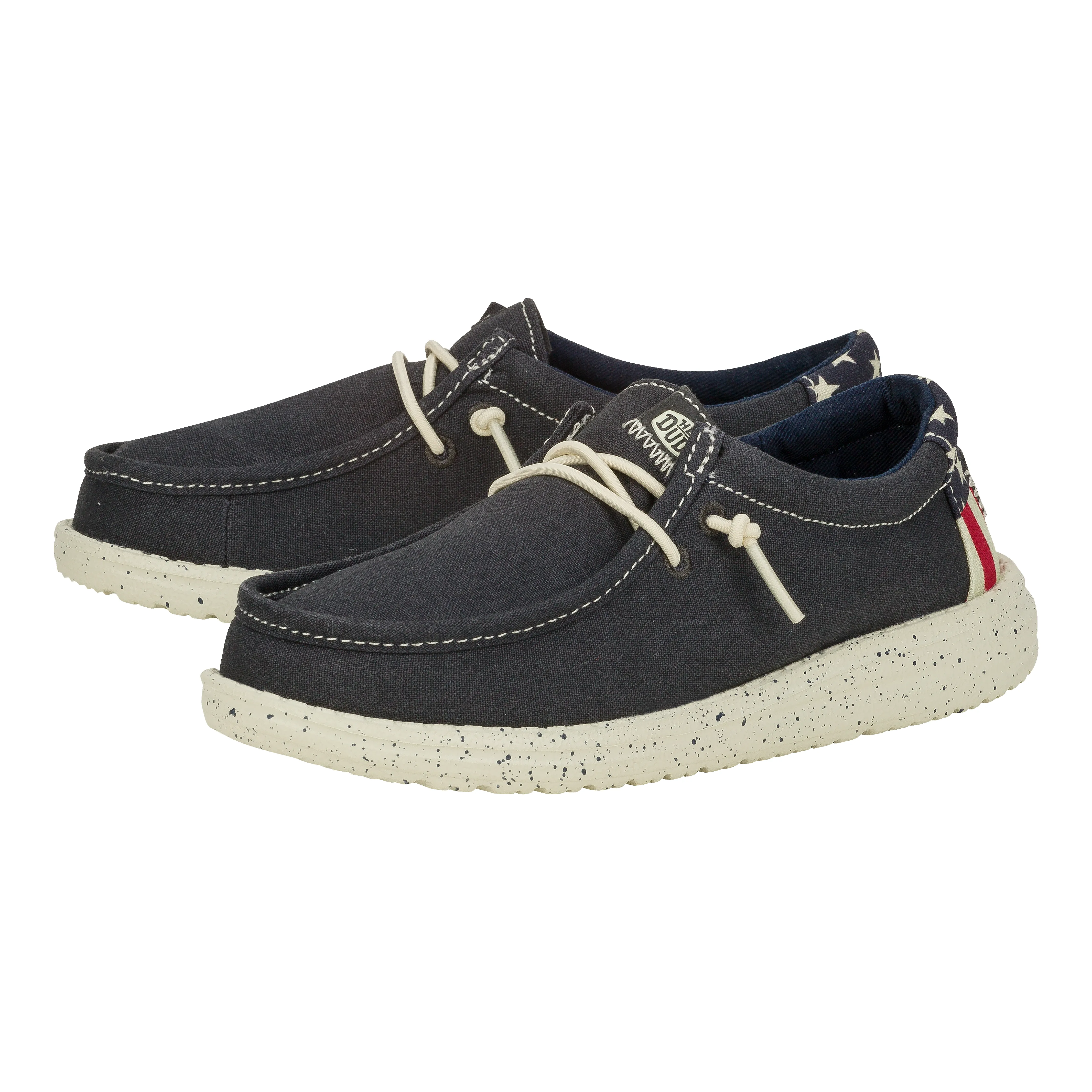 Wally Youth Americana - Navy/White sold by Hey Dude product image thumbnail 2