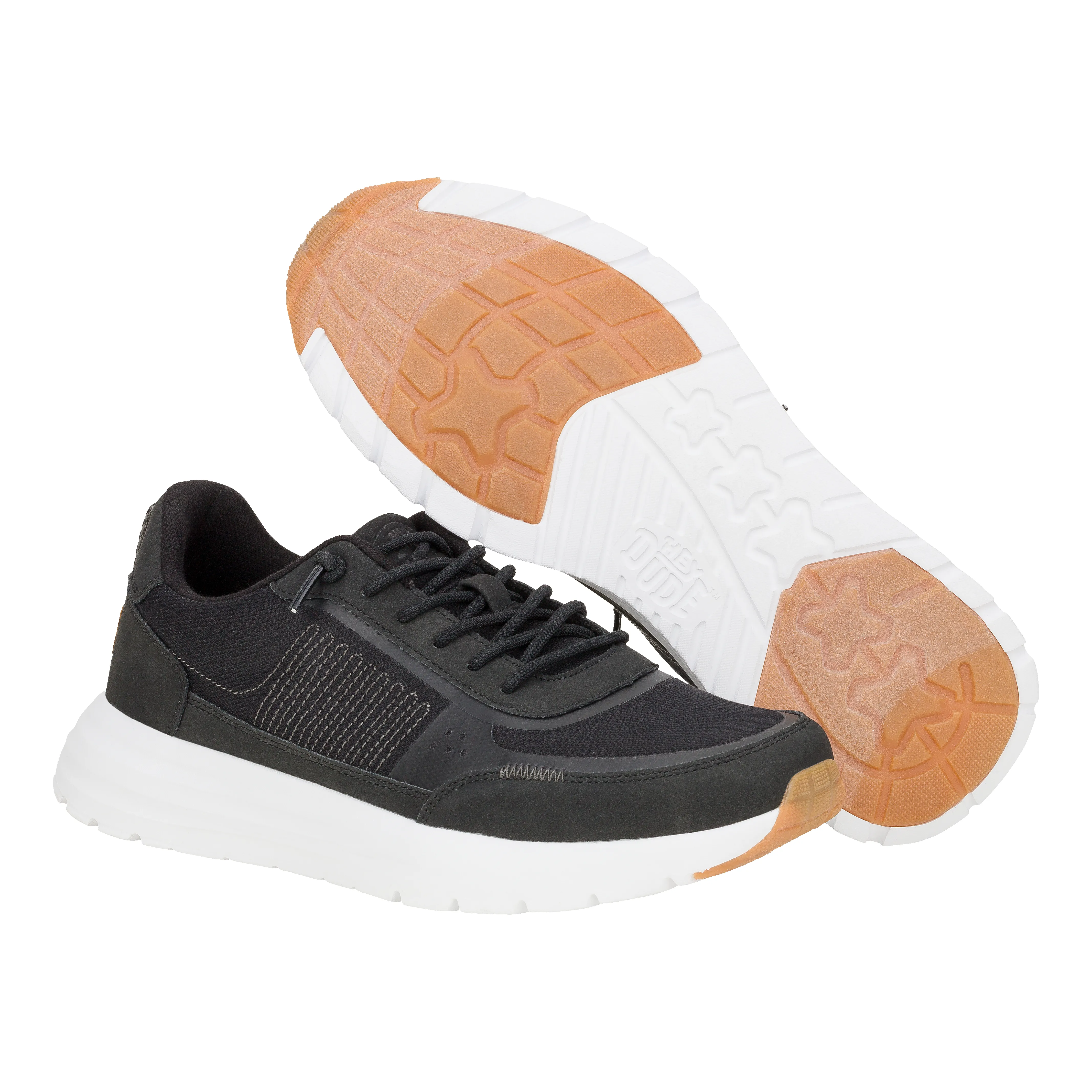 Sirocco Alta Essentials - Black/White sold by Hey Dude product image thumbnail 3