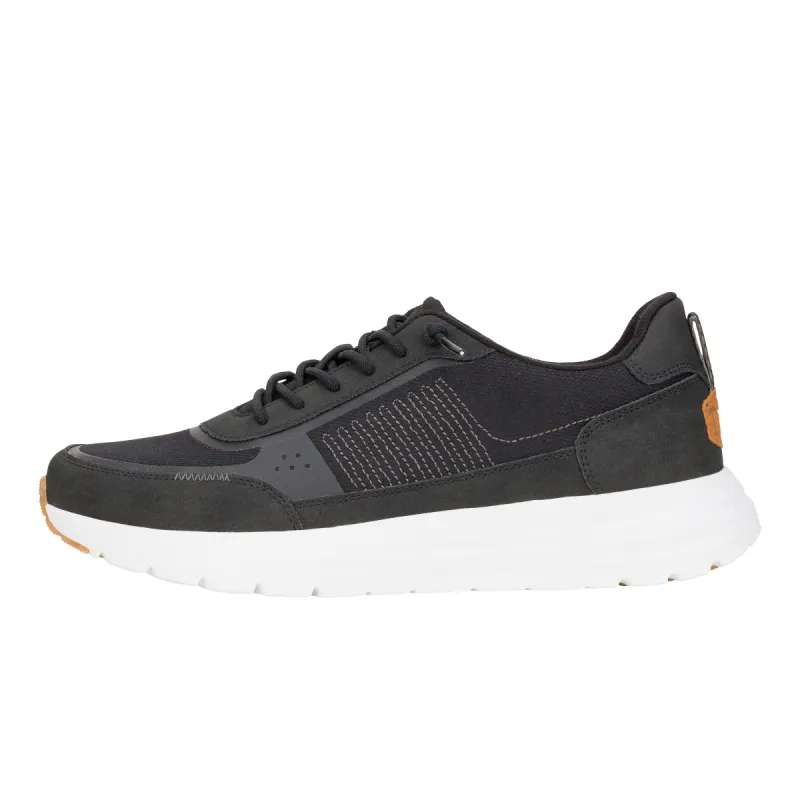 Sirocco Alta Essentials - Black/White sold by Hey Dude