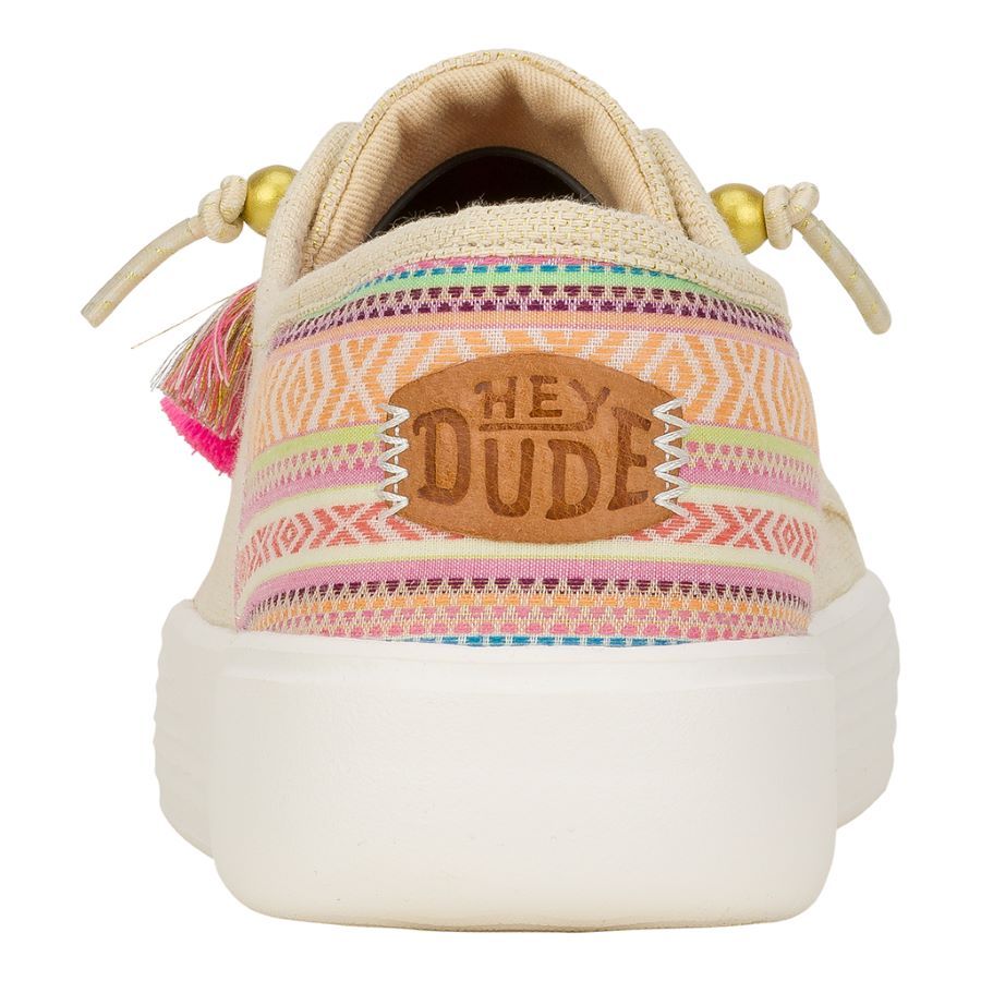 Cody Womens Boho Mix - Natural/Multi sold by Hey Dude product image thumbnail 5