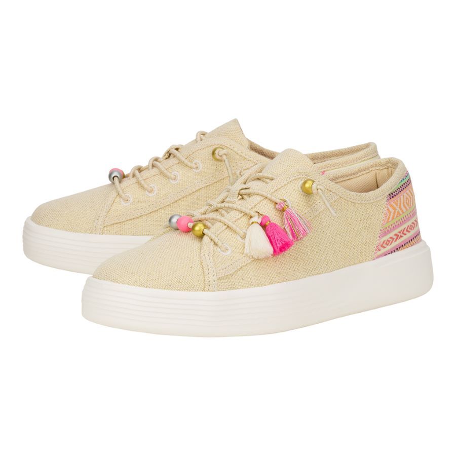 Cody Womens Boho Mix - Natural/Multi sold by Hey Dude product image thumbnail 2