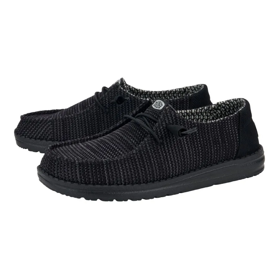 Wendy Stretch Sox - Black/Black sold by Hey Dude product image thumbnail 2