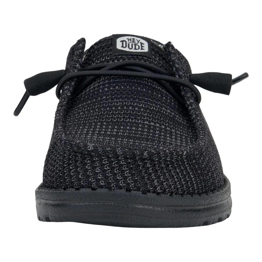 Wendy Stretch Sox - Black/Black sold by Hey Dude product image thumbnail 4