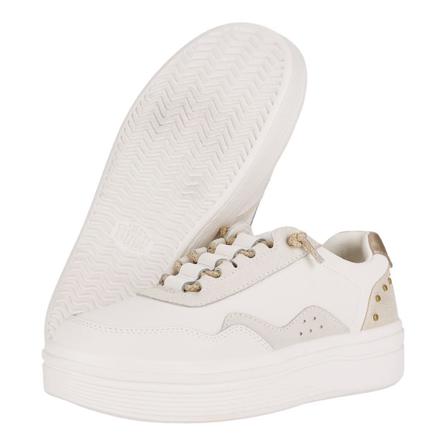 Hudson Lift Luxe - Champagne/Bone sold by Hey Dude product image thumbnail 4