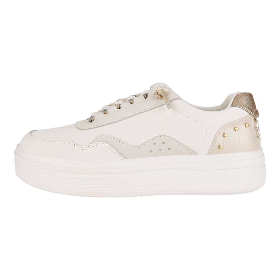 Hudson Lift Luxe - Champagne/Bone sold by Hey Dude