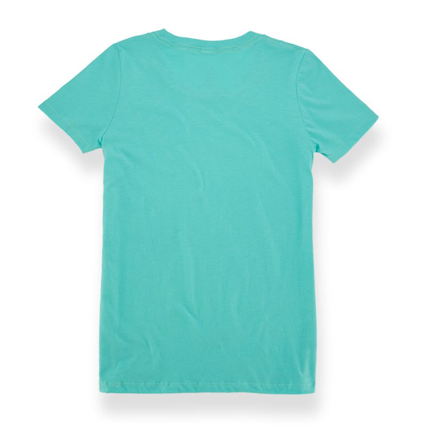 Women's Horizon Logo Tee - Mint sold by Hey Dude product image thumbnail 2