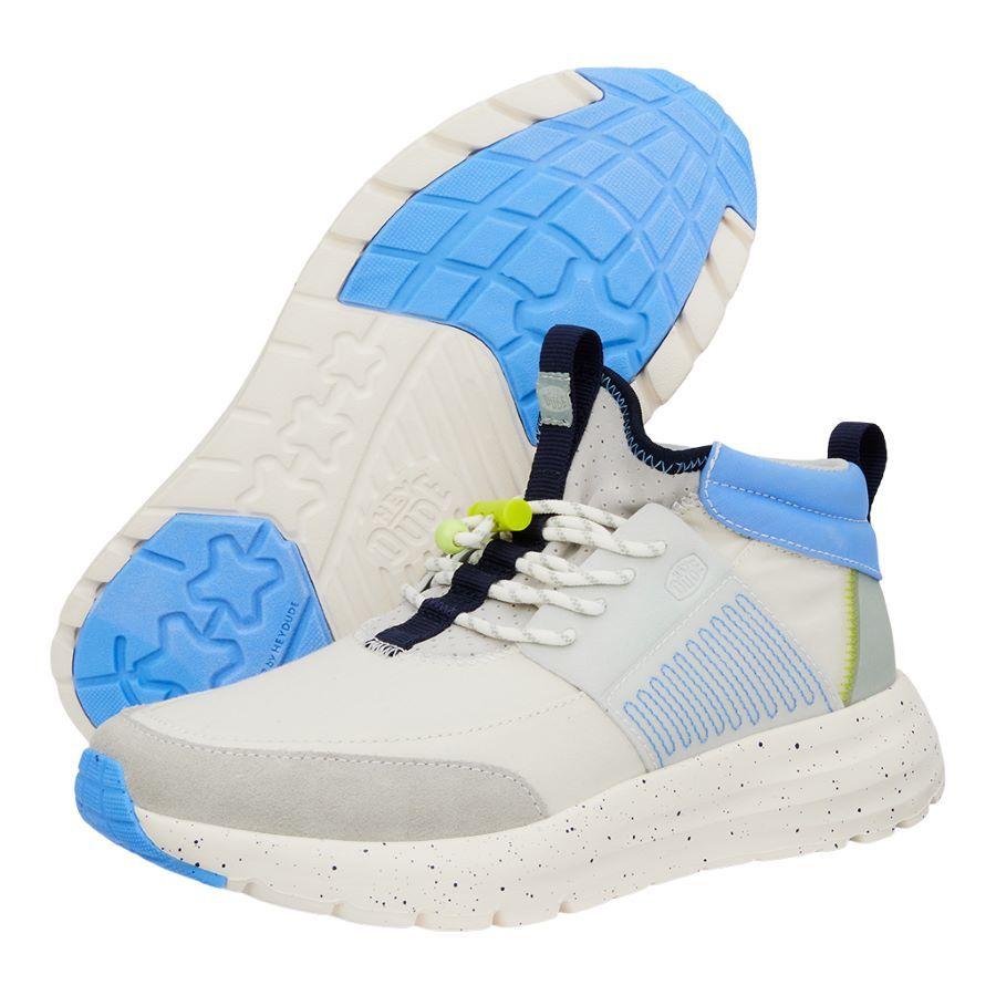 Sirocco Mid Sport - Grey sold by Hey Dude product image thumbnail 3