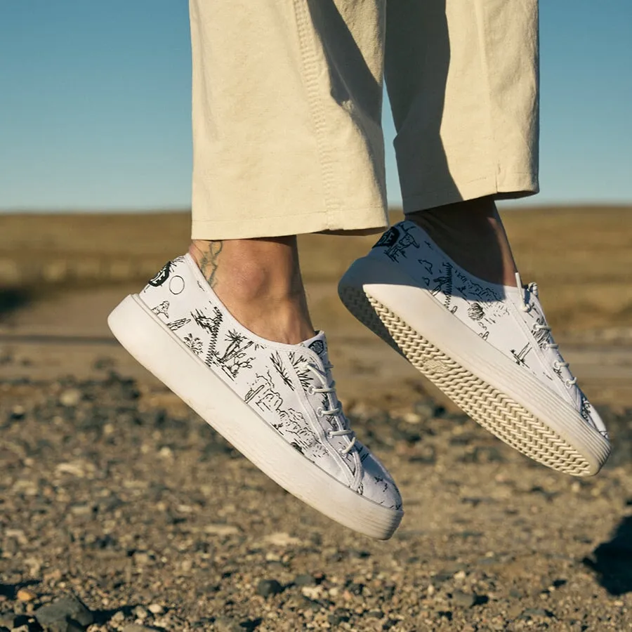 Cody Mens - Desert White Black sold by Hey Dude product image thumbnail 2