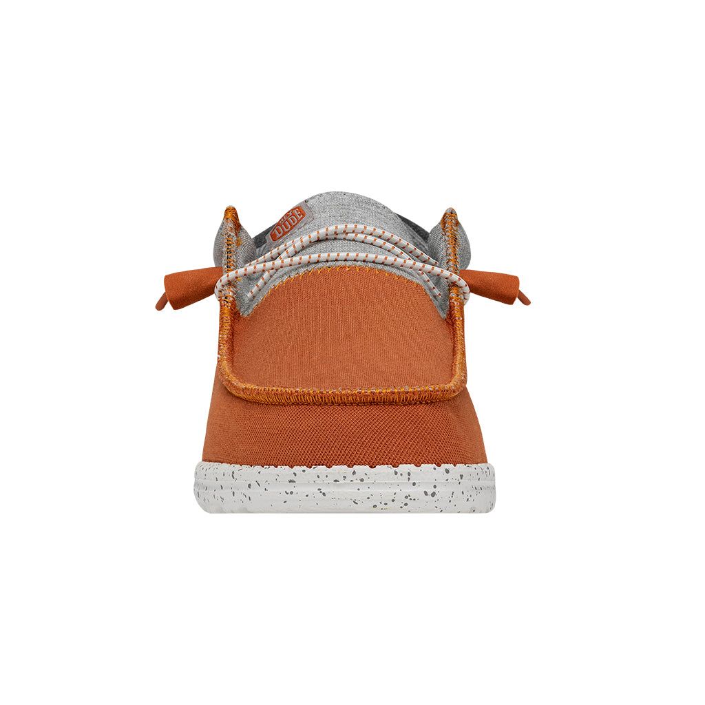 Wally Tri Varsity - Orange sold by Hey Dude product image thumbnail 4