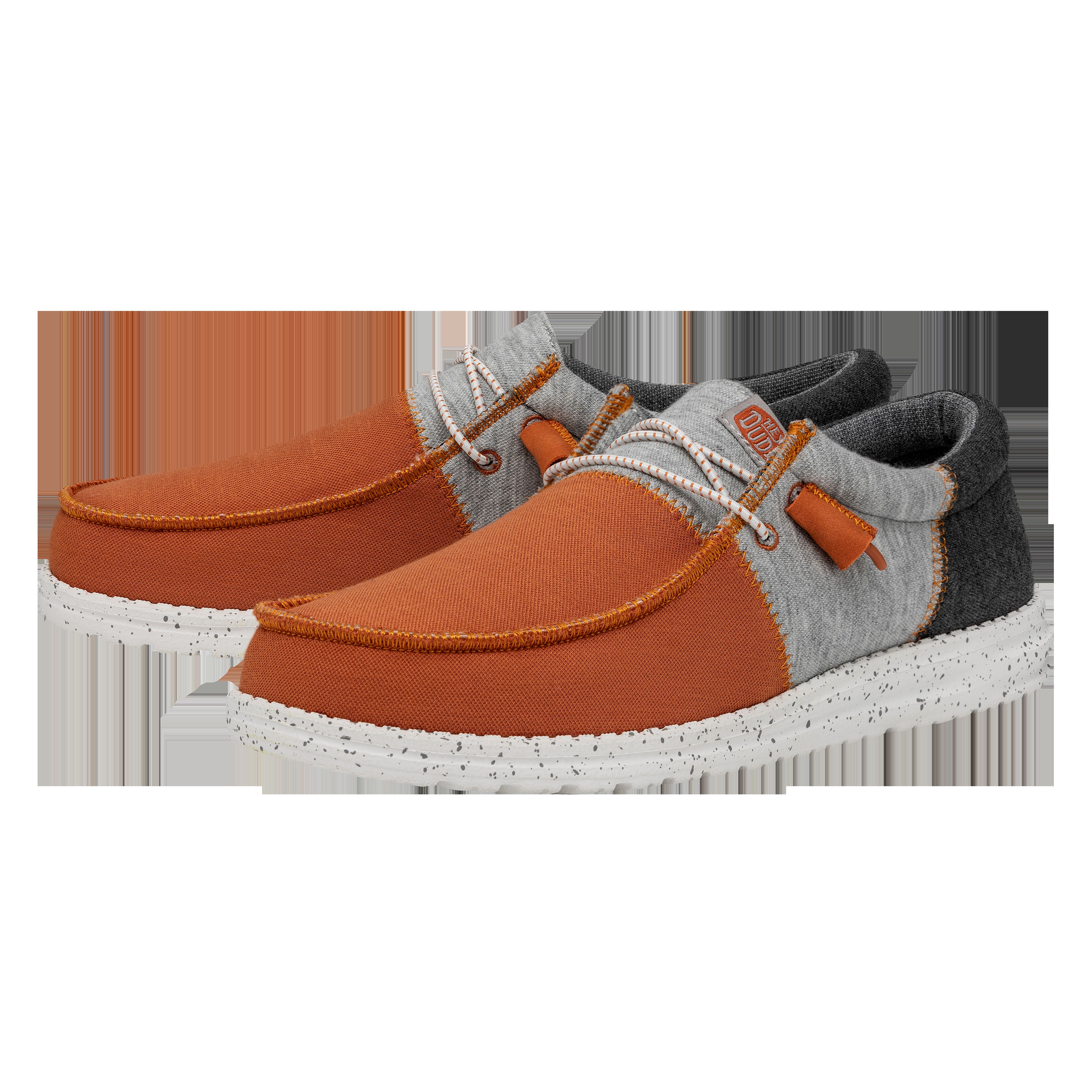 Wally Tri Varsity - Orange sold by Hey Dude product image thumbnail 2