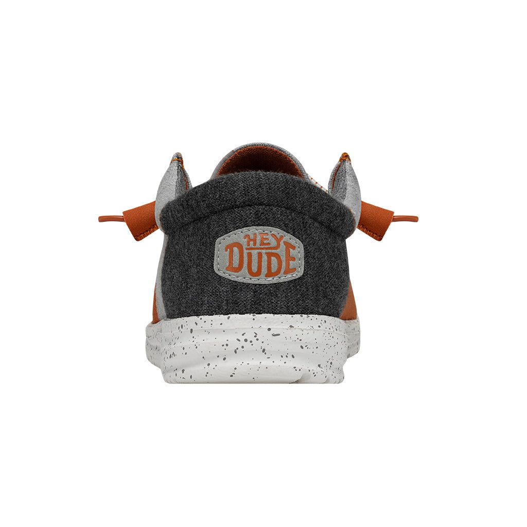 Wally Tri Varsity - Orange sold by Hey Dude product image thumbnail 5