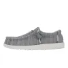 Wally Stretch Sox - Grey sold by Hey Dude