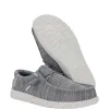 Wally Stretch Sox - Grey sold by Hey Dude