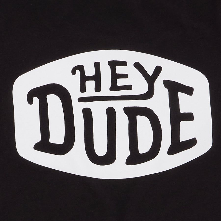 Women's Horizon Logo Tee - Black sold by Hey Dude product image thumbnail 3
