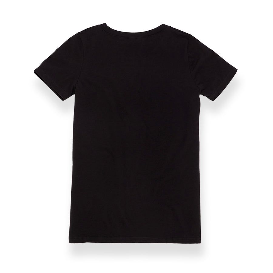 Women's Horizon Logo Tee - Black sold by Hey Dude product image thumbnail 2