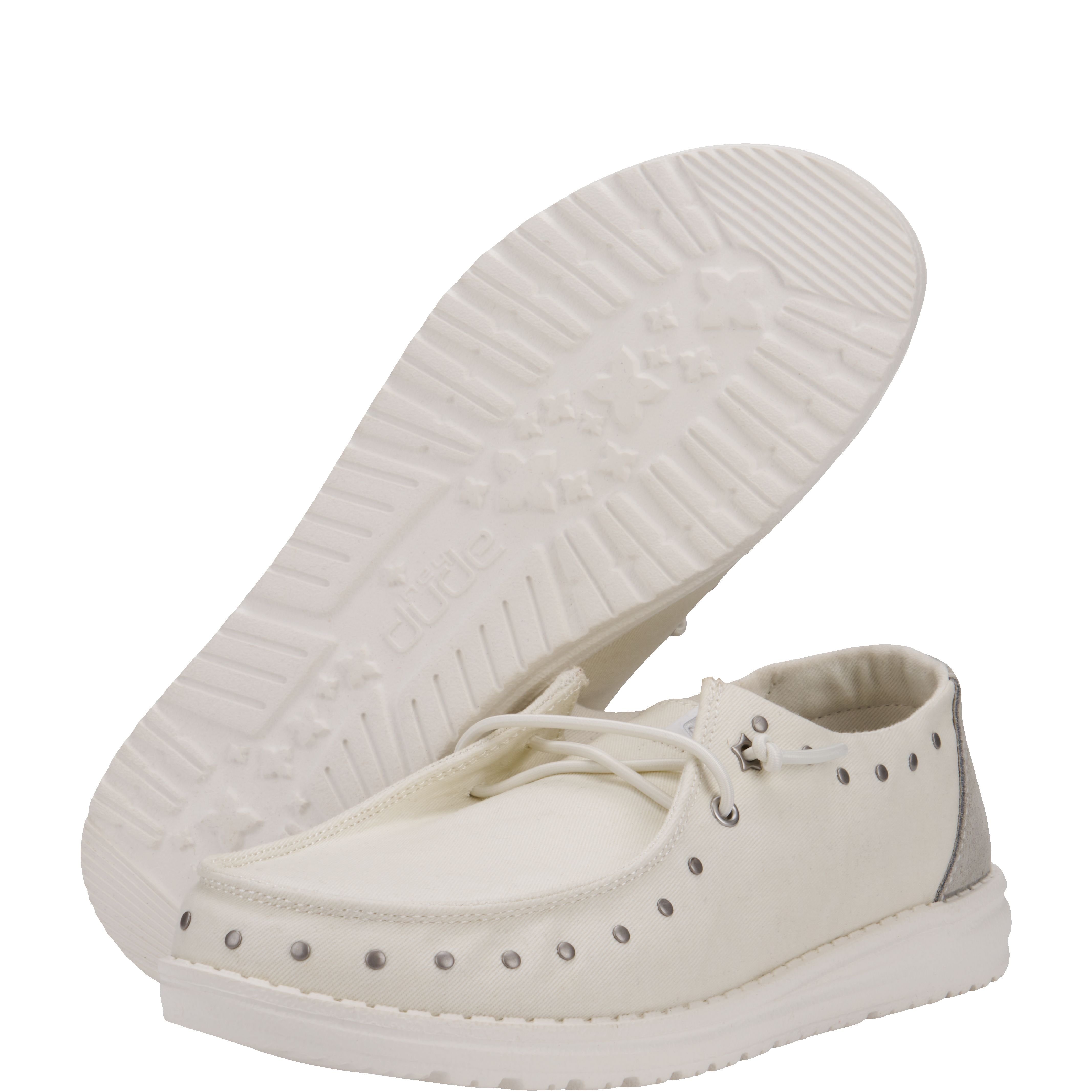 Wendy Star Studded - White sold by Hey Dude product image thumbnail 3