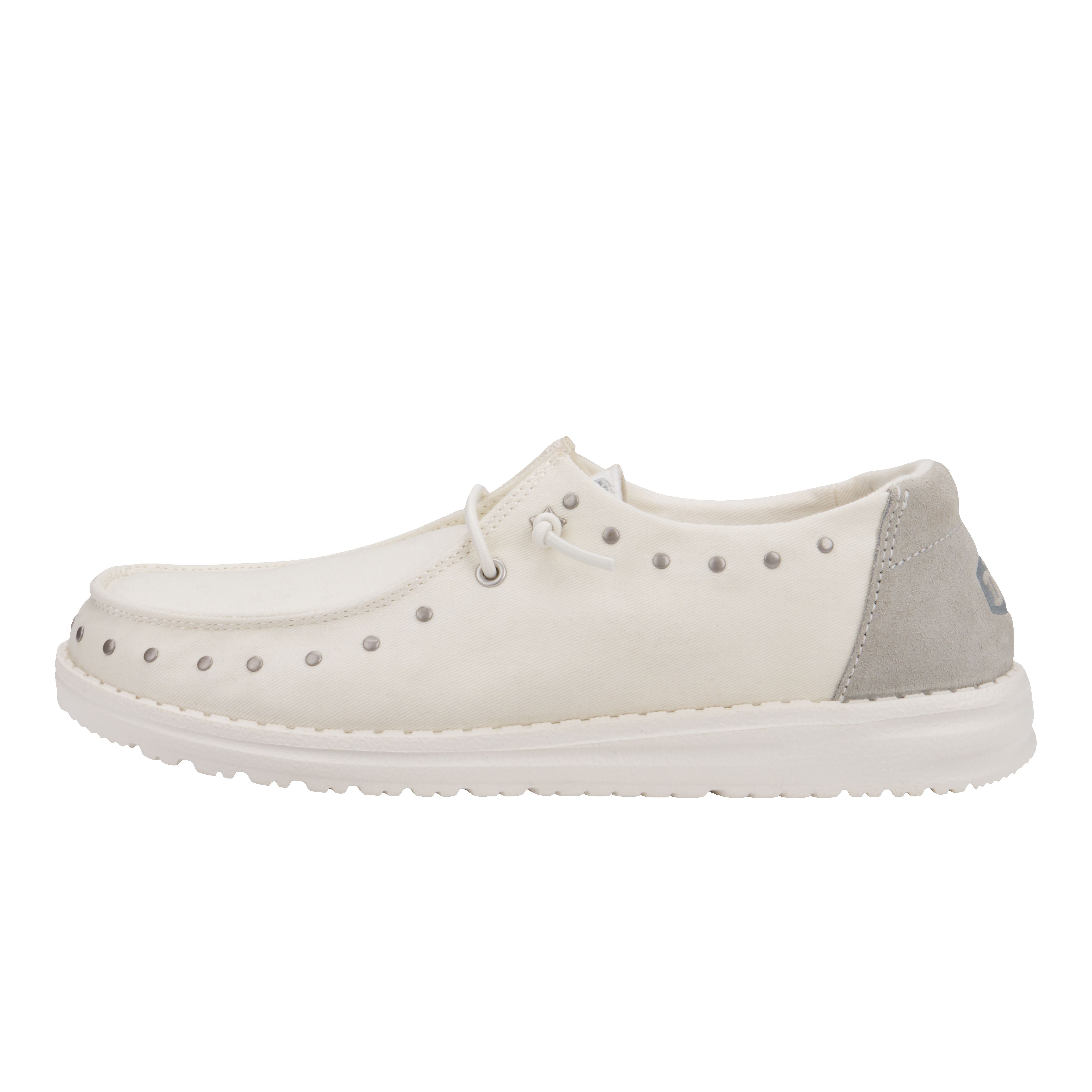 Wendy Star Studded - White sold by Hey Dude