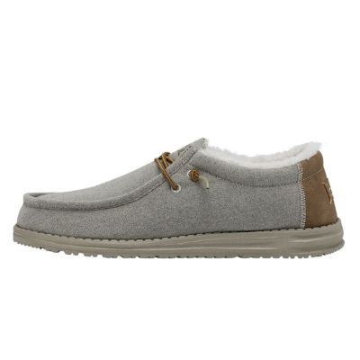 Wally - Herringbone Grey sold by Hey Dude