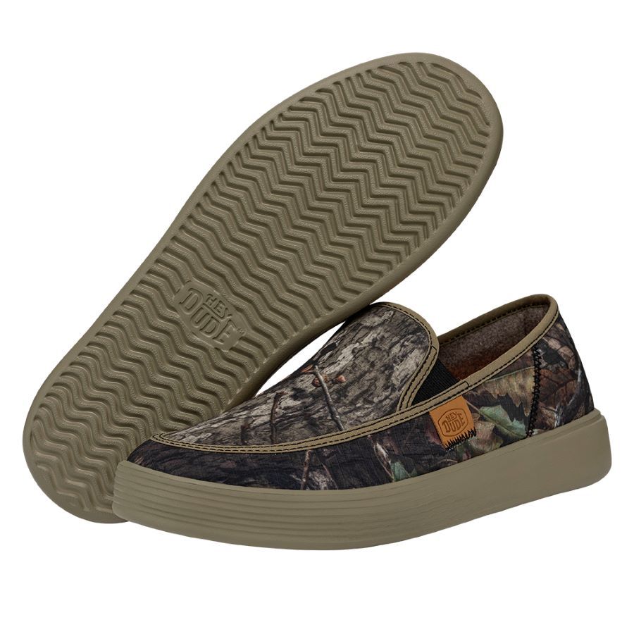 Sunapee Mossy Oak Country DNA - Olive sold by Hey Dude product image thumbnail 3
