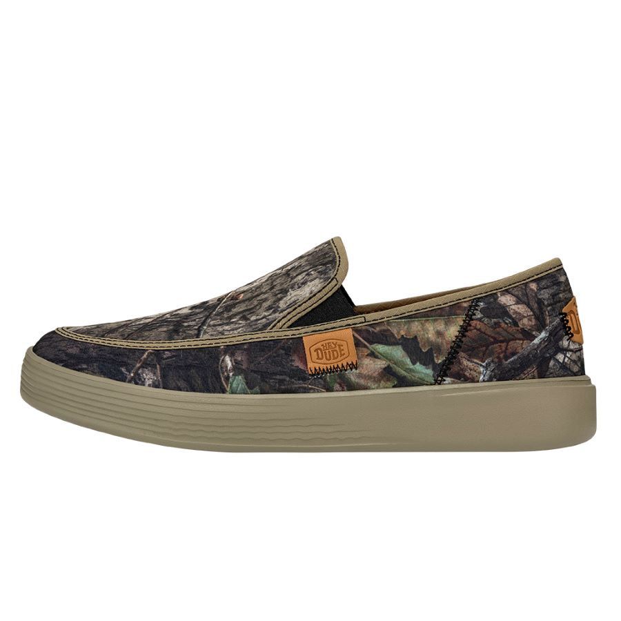 Sunapee Mossy Oak Country DNA - Olive sold by Hey Dude