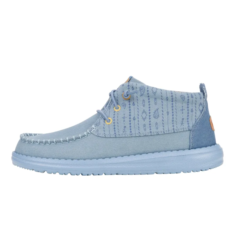 Wendy Mid Festival - Blue made by Hey Dude