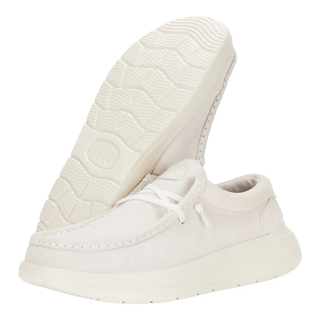 Wally Comf Suede - Ivory sold by Hey Dude product image thumbnail 3