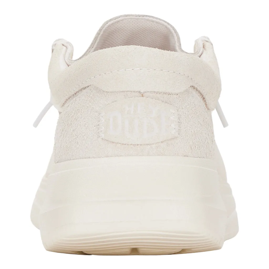 Wally Comf Suede - Ivory sold by Hey Dude product image thumbnail 5
