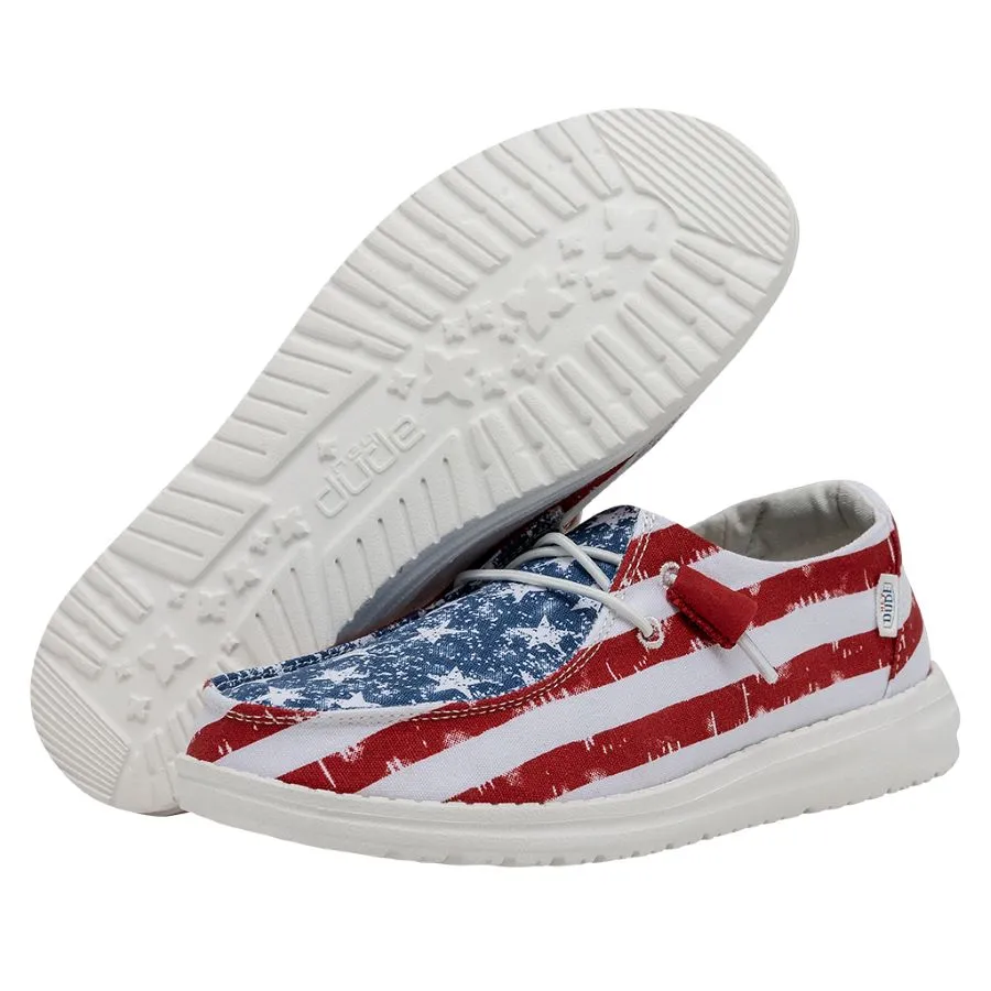 Wendy Patriotic - Star Spangled sold by Hey Dude product image thumbnail 3