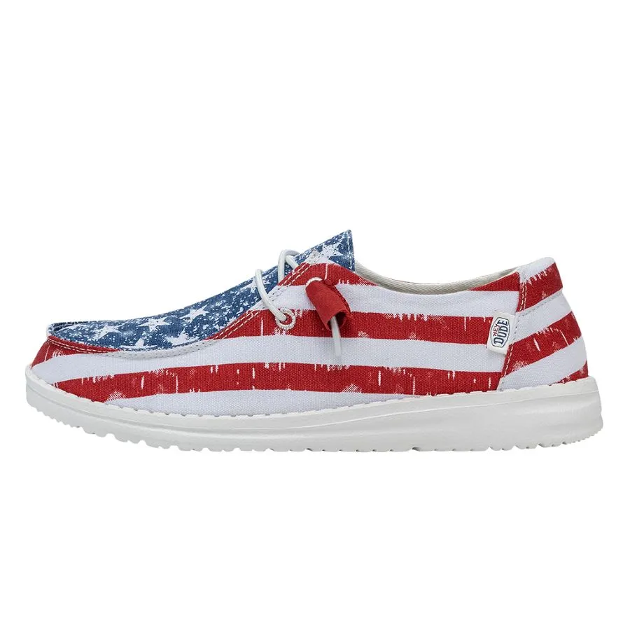 Wendy Patriotic - Star Spangled sold by Hey Dude