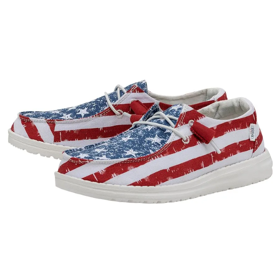 Wendy Patriotic - Star Spangled sold by Hey Dude product image thumbnail 2