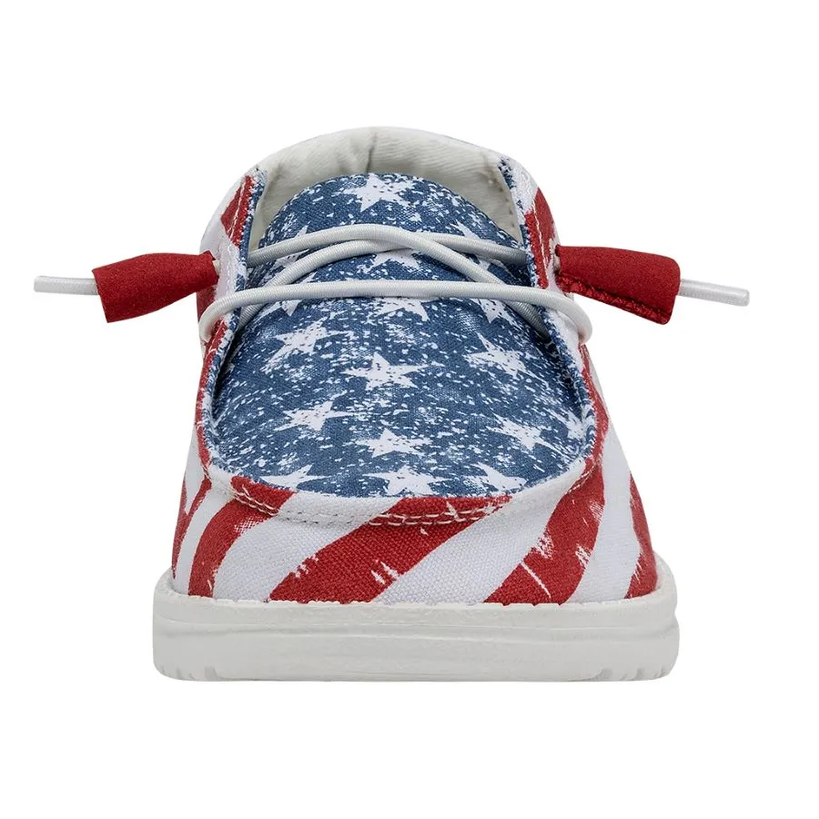 Wendy Patriotic - Star Spangled sold by Hey Dude product image thumbnail 4