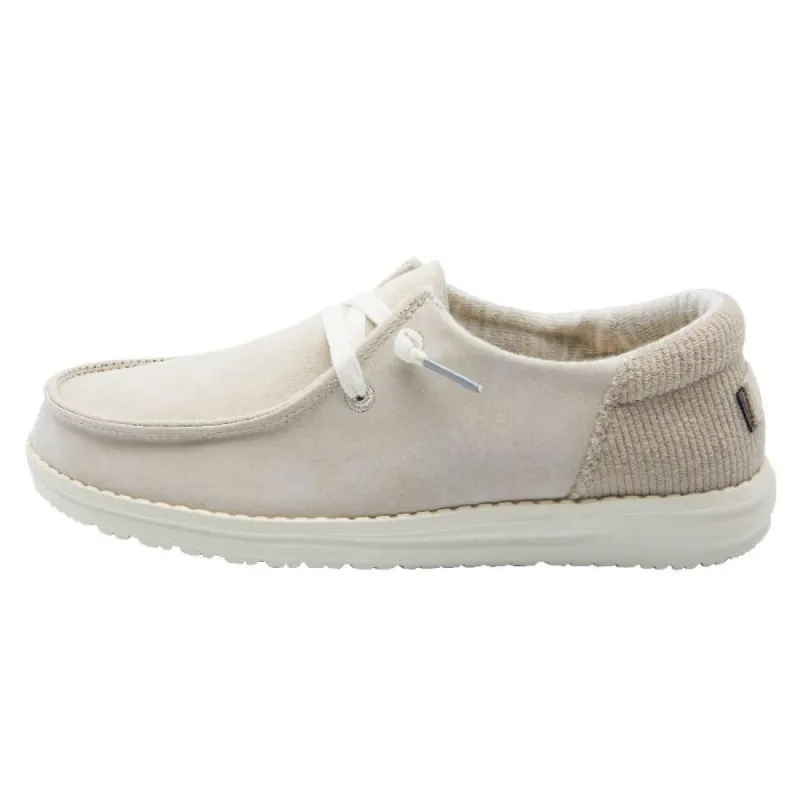 Wendy Suede - Off White sold by Hey Dude