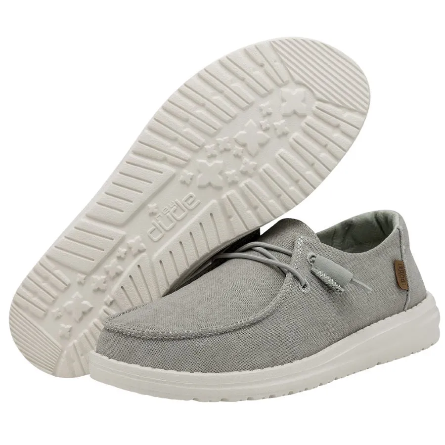 Wendy Chambray - Light Grey sold by Hey Dude product image thumbnail 3