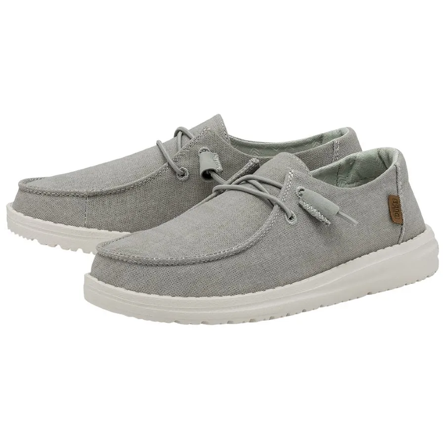 Wendy Chambray - Light Grey sold by Hey Dude product image thumbnail 2