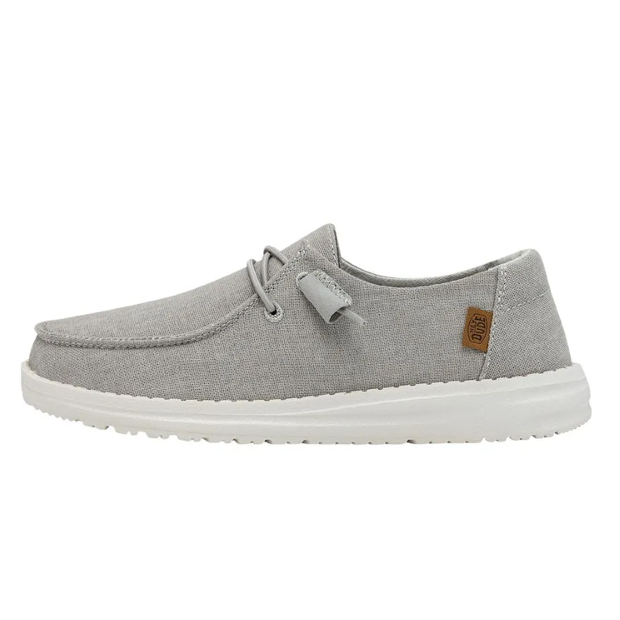 Wendy Chambray - Light Grey sold by Hey Dude