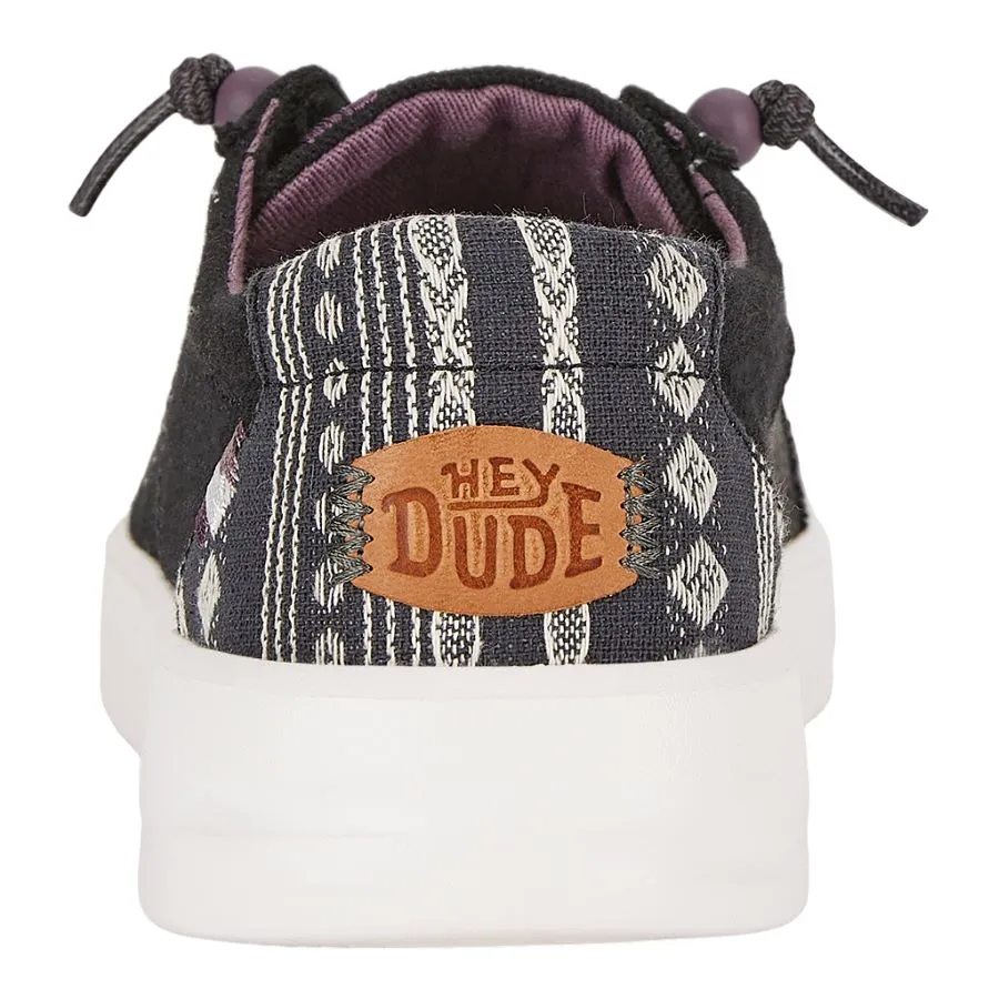 Karina Classic - Black/Blanket Stripe sold by Hey Dude product image thumbnail 5