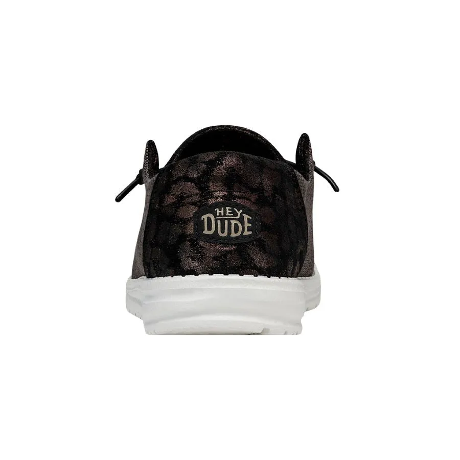 Wendy Pieced Austin - Black/Leopard sold by Hey Dude product image thumbnail 5