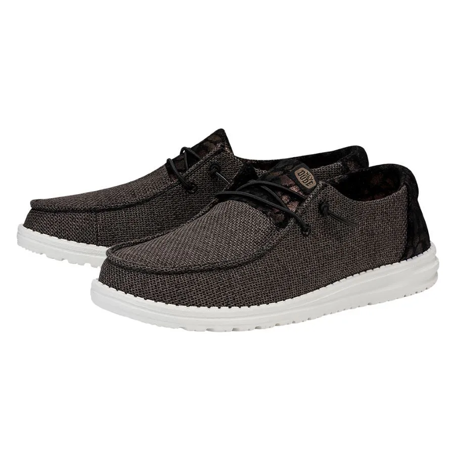 Wendy Pieced Austin - Black/Leopard sold by Hey Dude product image thumbnail 2