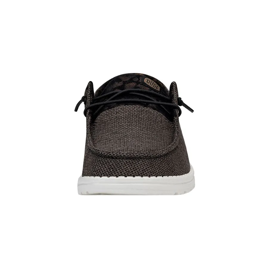 Wendy Pieced Austin - Black/Leopard sold by Hey Dude product image thumbnail 4