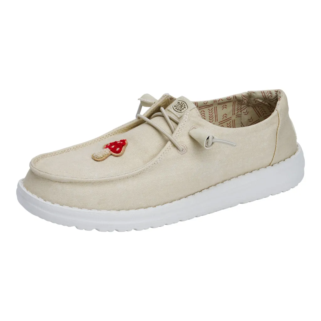 Mushroom Patch - Mushroom Red White sold by Hey Dude product image thumbnail 2