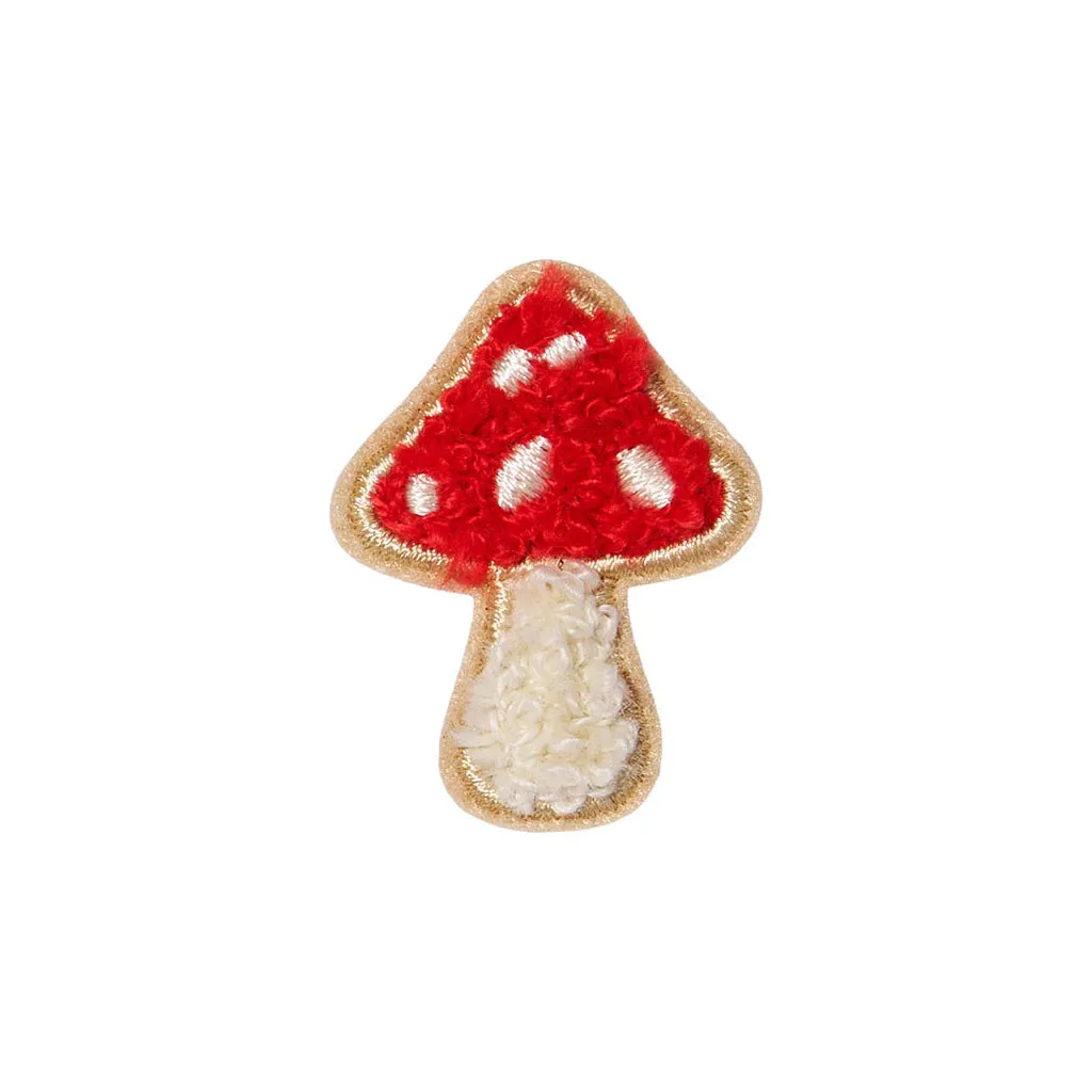 Mushroom Patch - Mushroom Red White sold by Hey Dude