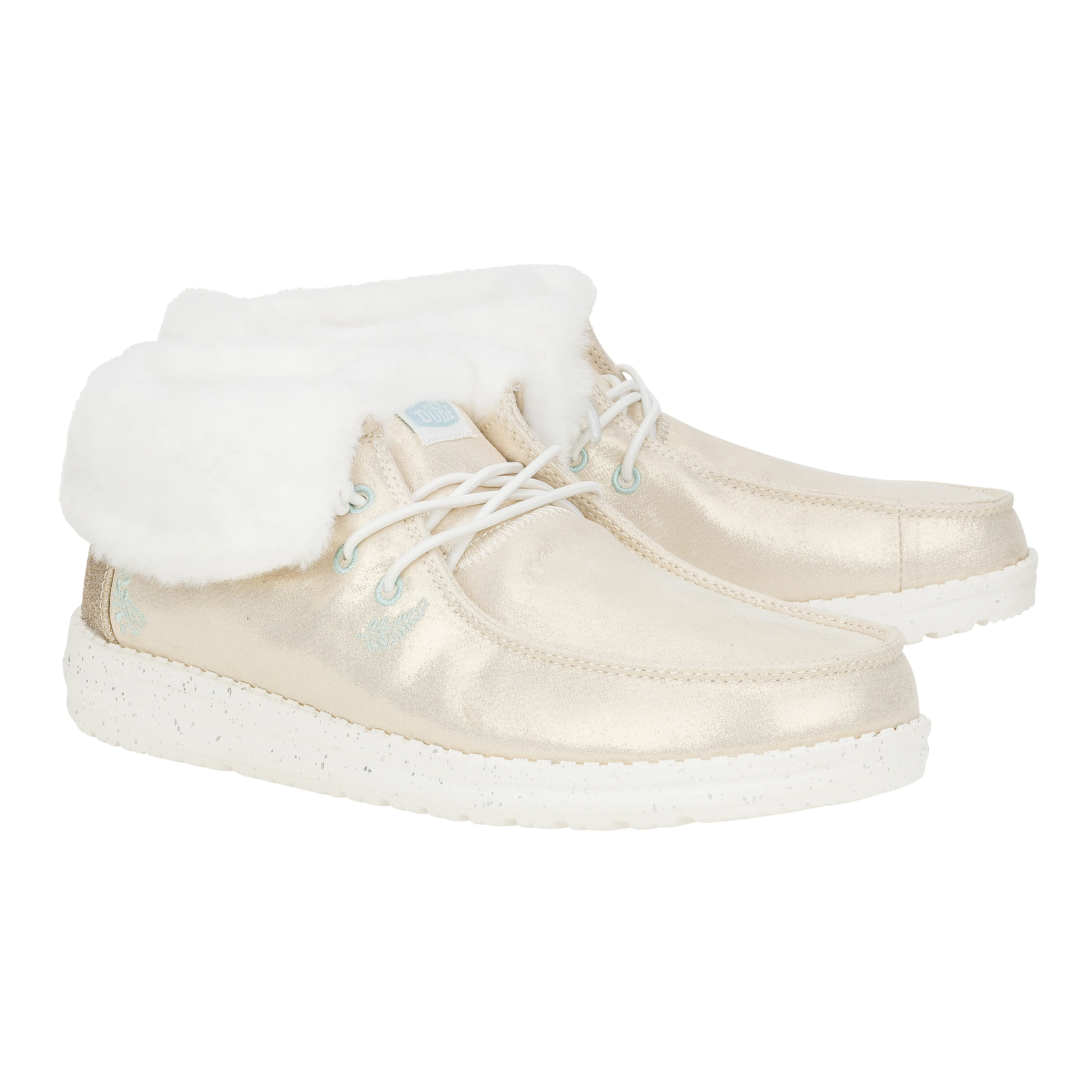 Wendy Fold Metallic Shine - Gold sold by Hey Dude product image thumbnail 2