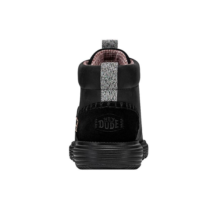 Reyes Boot Leather - Black/Black sold by Hey Dude product image thumbnail 5