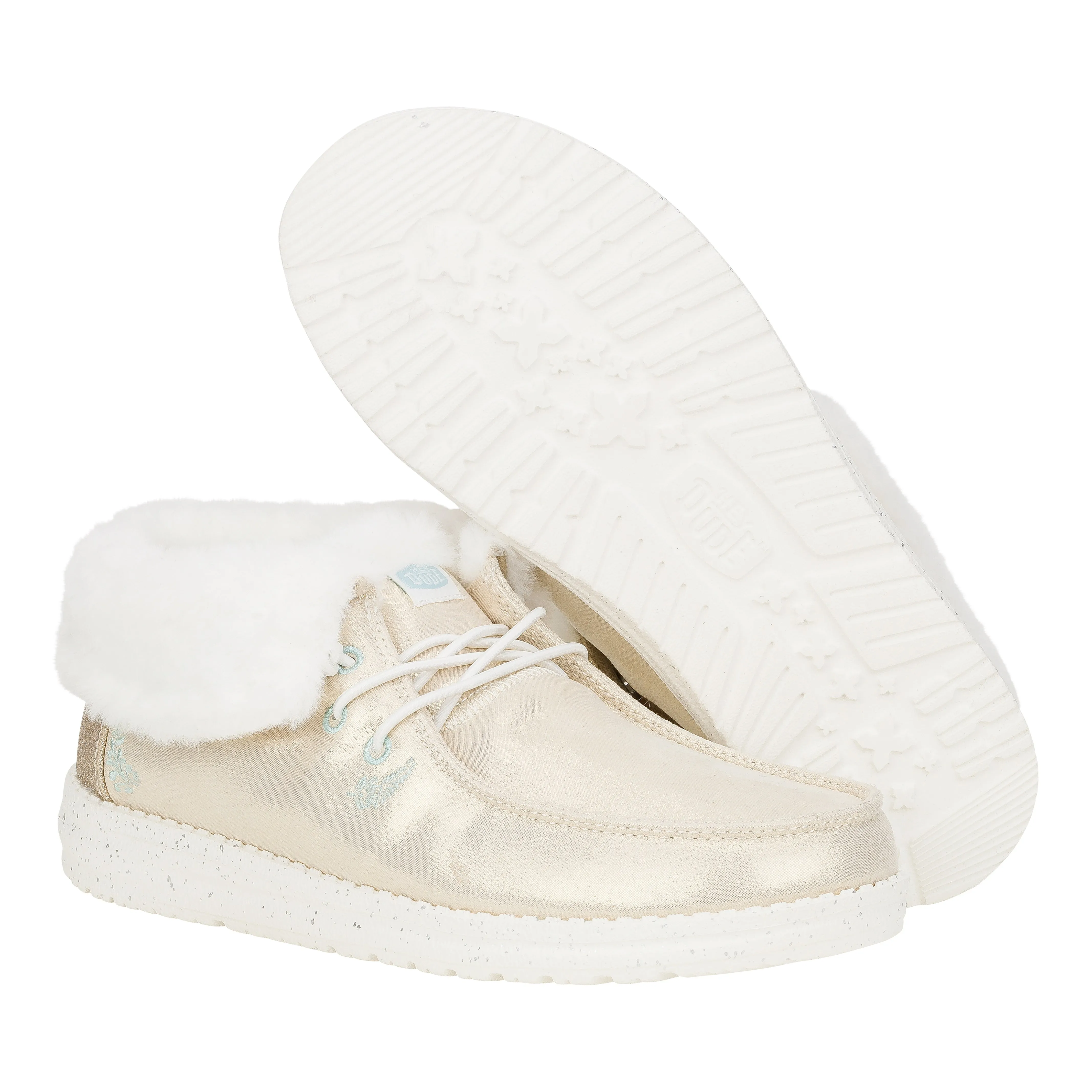 Wendy Fold Metallic Shine - Gold sold by Hey Dude product image thumbnail 3